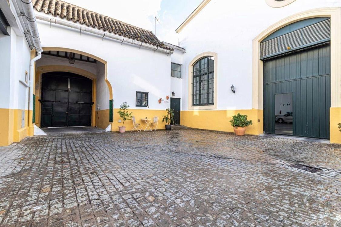 Loft Bodega San Blas Con Porche Y Parking Jerez de la Frontera Extérieur photo